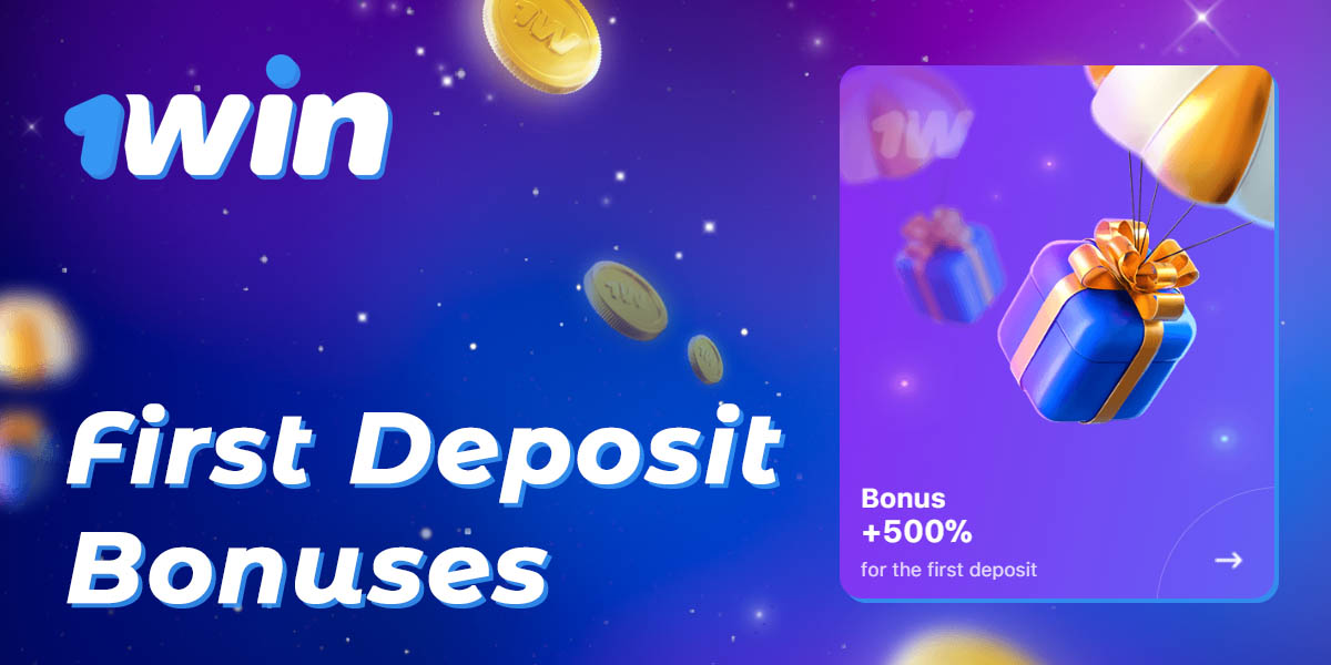 What bonuses 1Win users can get for making a deposit