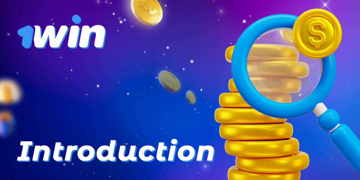 General description of 1Win bookmaker and available payment options on the site