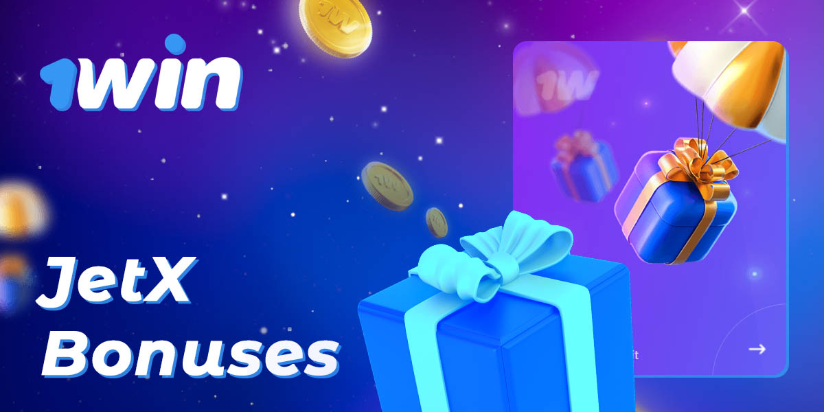 Check out the list of bonuses for new players at JetX