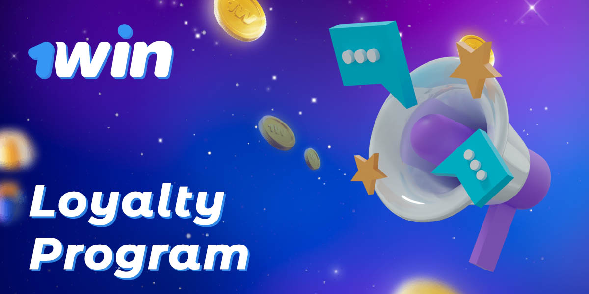 Features of loyalty program from 1Win India
