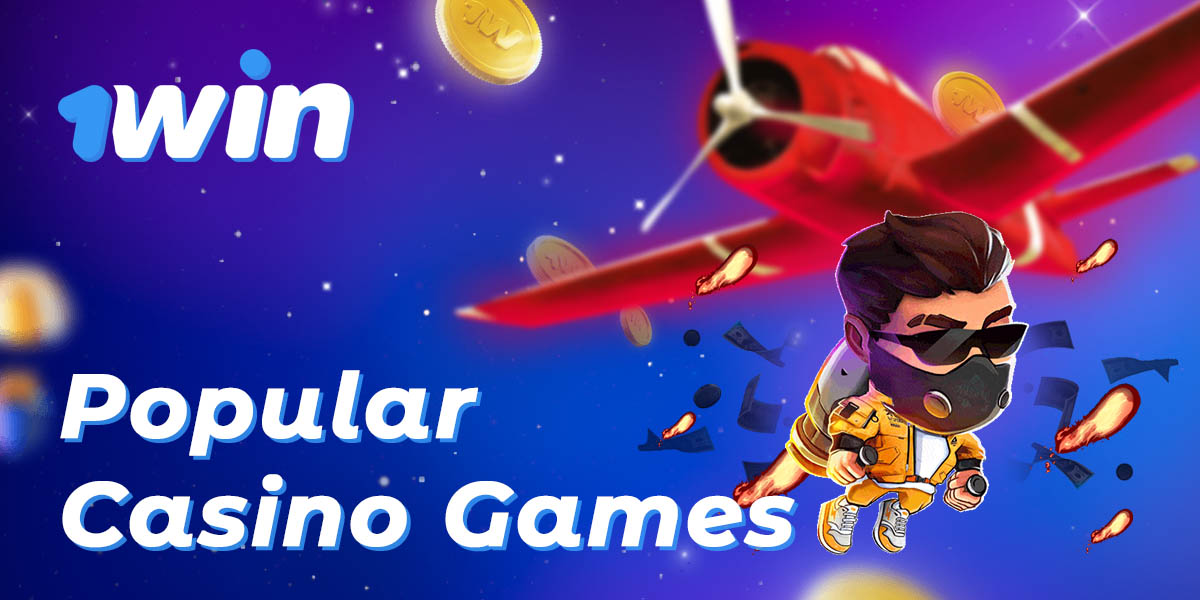 List of the most popular games among Indian 1Win users