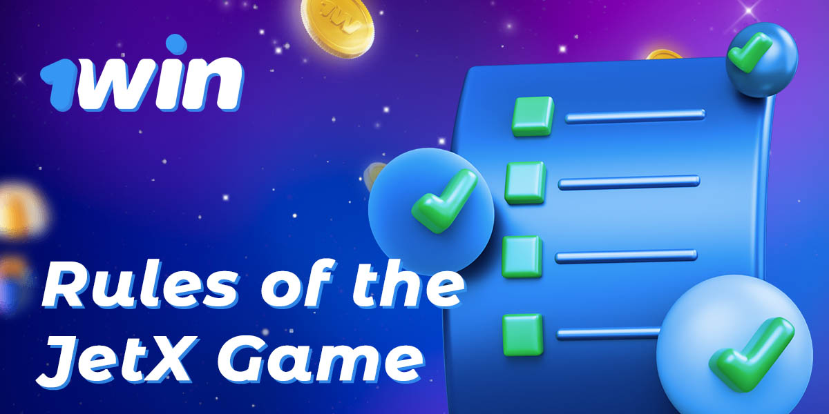 Check out the list of rules for playing JetX