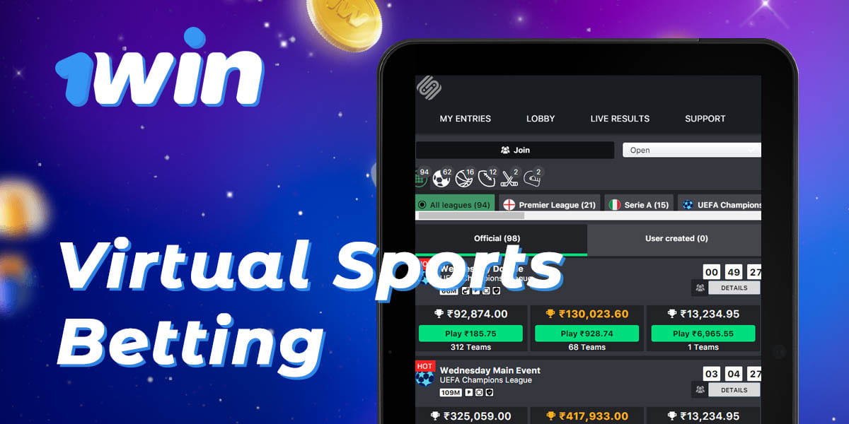 How to start betting on live events at online bookmaker 1Win
